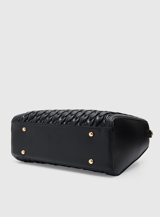 CAPRESE Vienna Quilted Handheld Bag