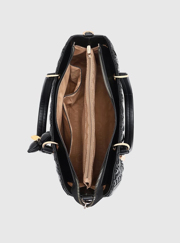 CAPRESE Vienna Quilted Handheld Bag
