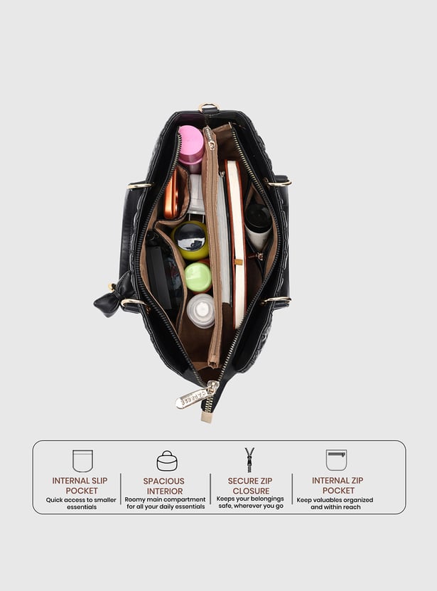 CAPRESE Vienna Quilted Handheld Bag