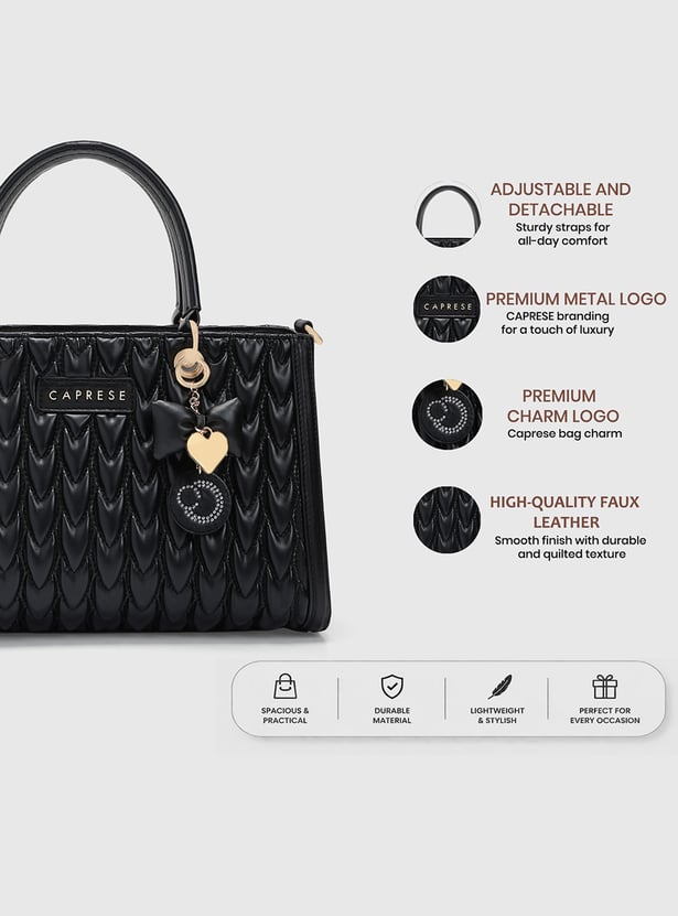 CAPRESE Vienna Quilted Handheld Bag