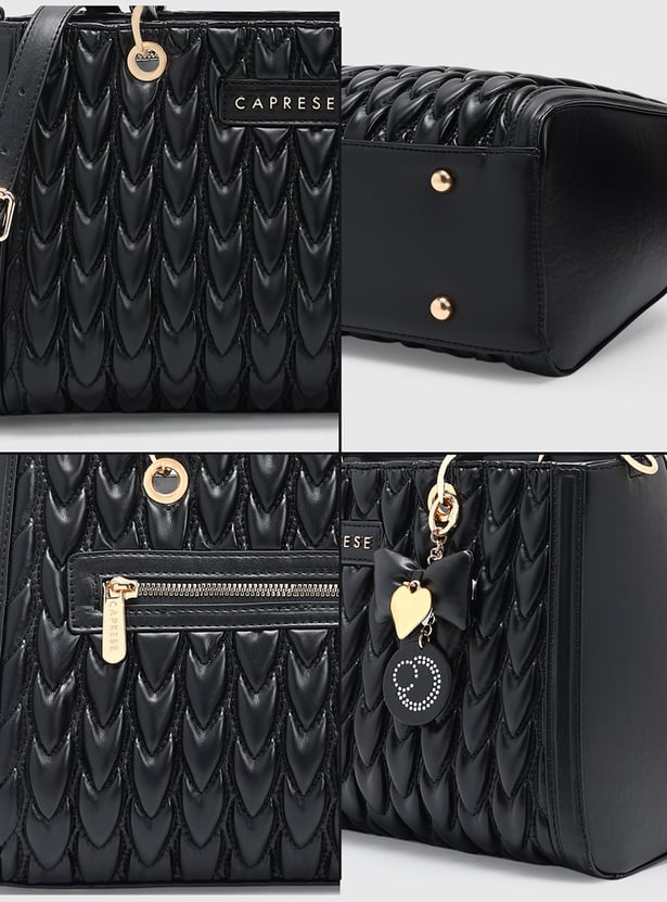 CAPRESE Vienna Quilted Handheld Bag