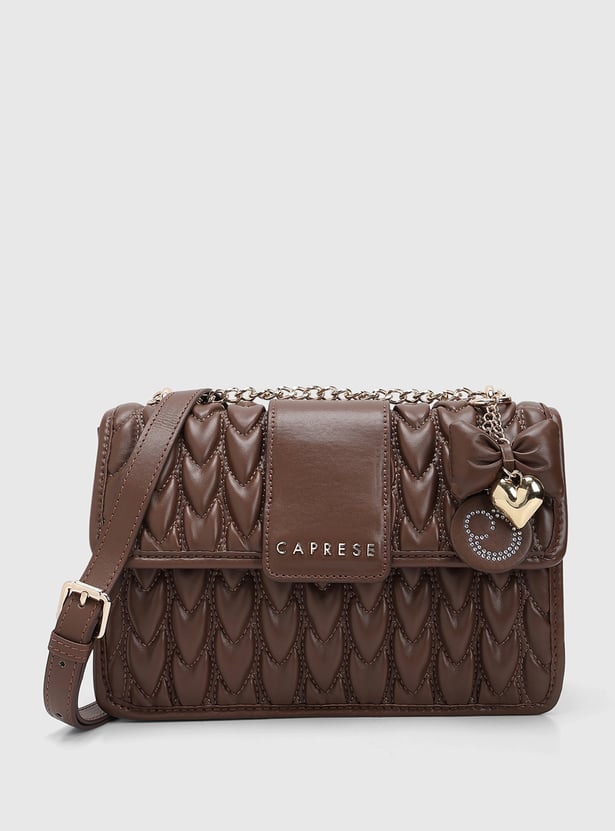 CAPRESE Quilted Sling Bag