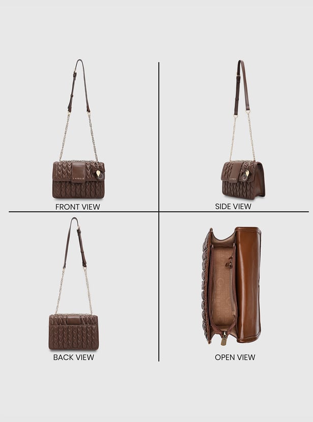 CAPRESE Quilted Sling Bag