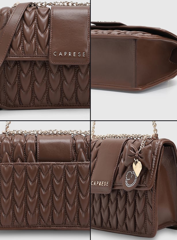 CAPRESE Quilted Sling Bag
