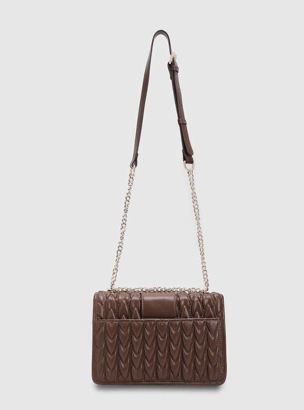 CAPRESE Quilted Sling Bag