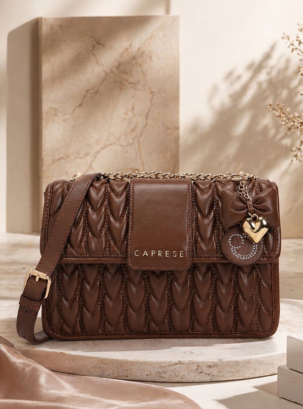 CAPRESE Quilted Sling Bag