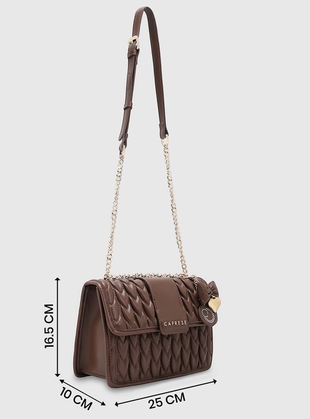 CAPRESE Quilted Sling Bag