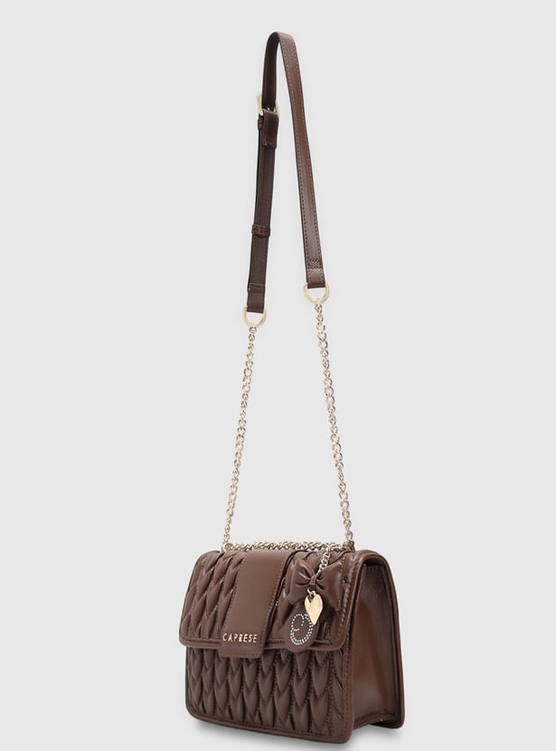 CAPRESE Quilted Sling Bag