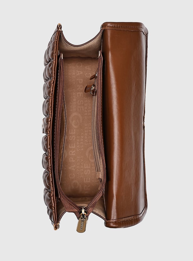 CAPRESE Quilted Sling Bag