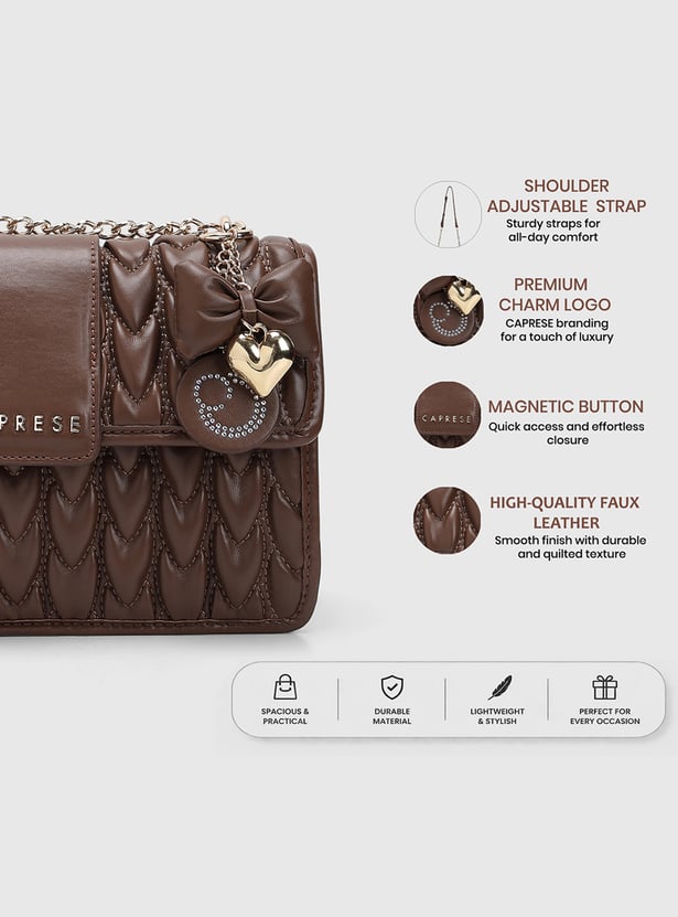 CAPRESE Quilted Sling Bag