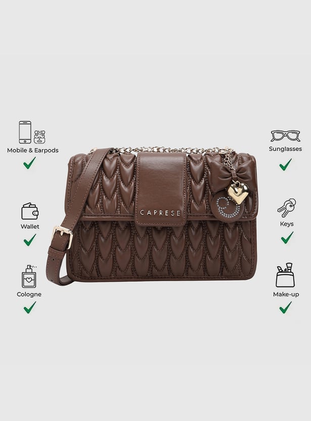 CAPRESE Quilted Sling Bag