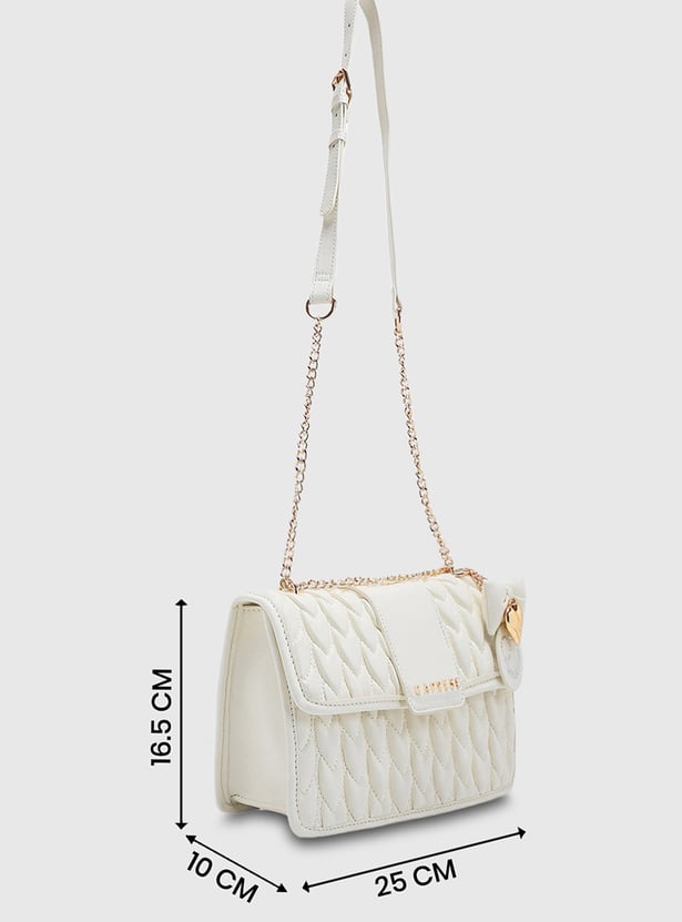 CAPRESE Quilted Sling Bag