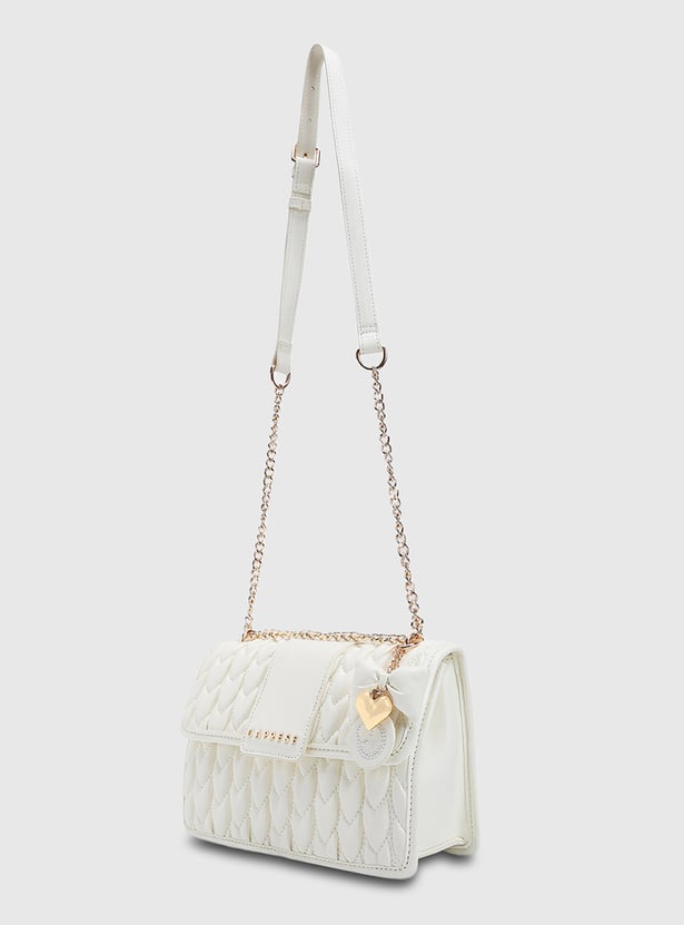 CAPRESE Quilted Sling Bag
