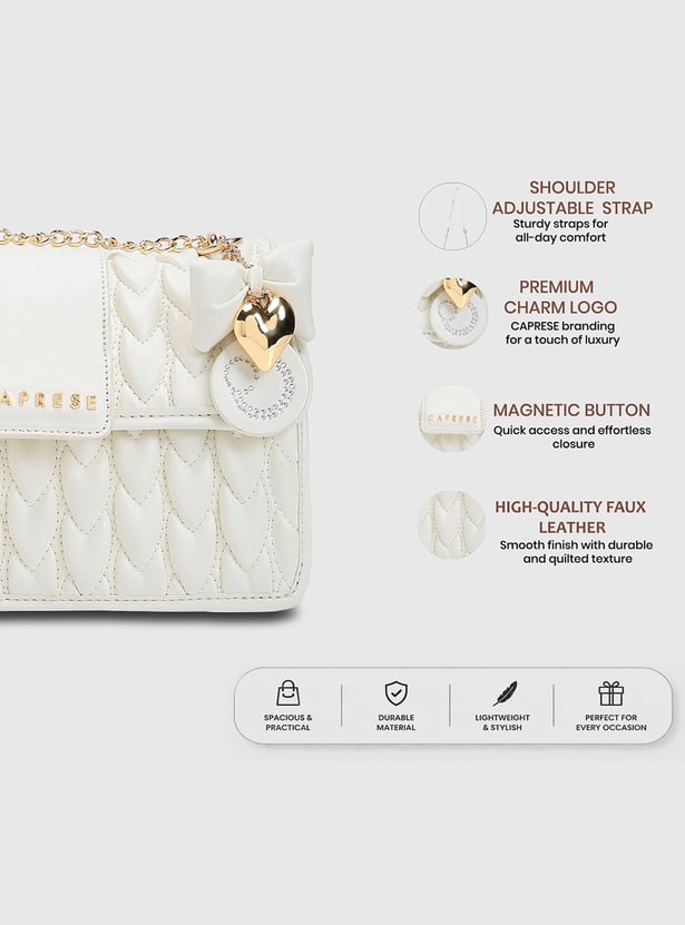 CAPRESE Quilted Sling Bag