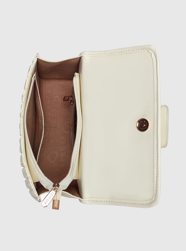 CAPRESE Quilted Sling Bag