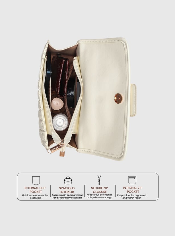 CAPRESE Quilted Sling Bag