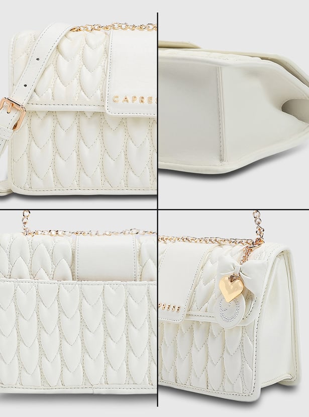 CAPRESE Quilted Sling Bag