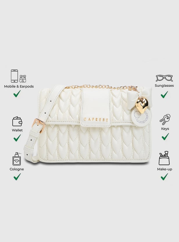 CAPRESE Quilted Sling Bag