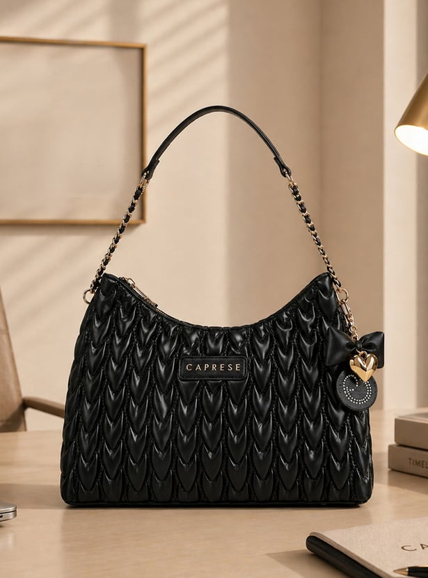 CAPRESE Quilted Shoulder Bag