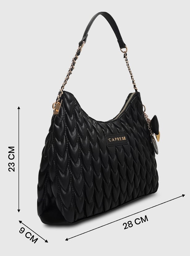 CAPRESE Quilted Shoulder Bag