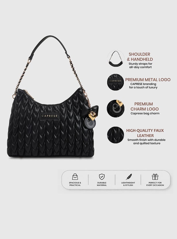 CAPRESE Quilted Shoulder Bag