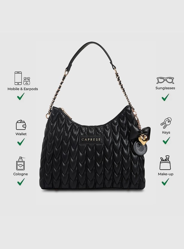 CAPRESE Quilted Shoulder Bag