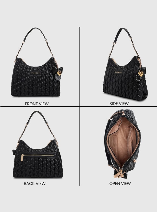CAPRESE Quilted Shoulder Bag