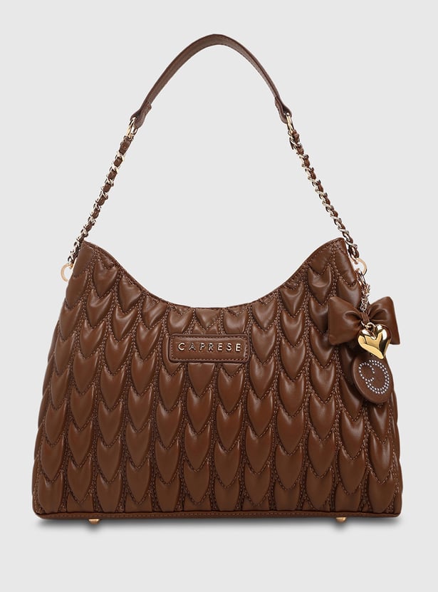 CAPRESE Quilted Shoulder Bag