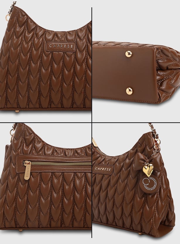CAPRESE Quilted Shoulder Bag