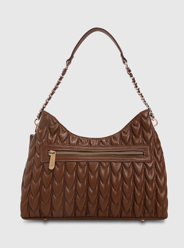 CAPRESE Quilted Shoulder Bag