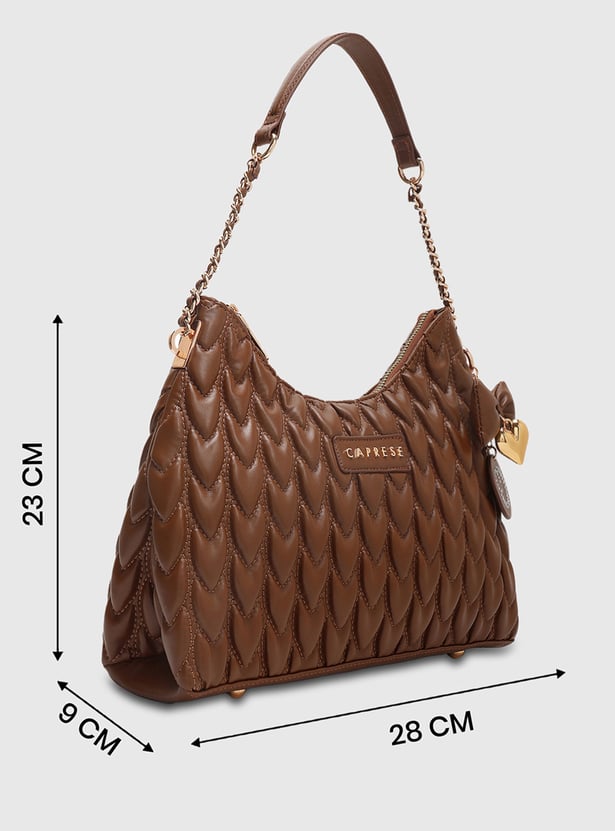 CAPRESE Quilted Shoulder Bag