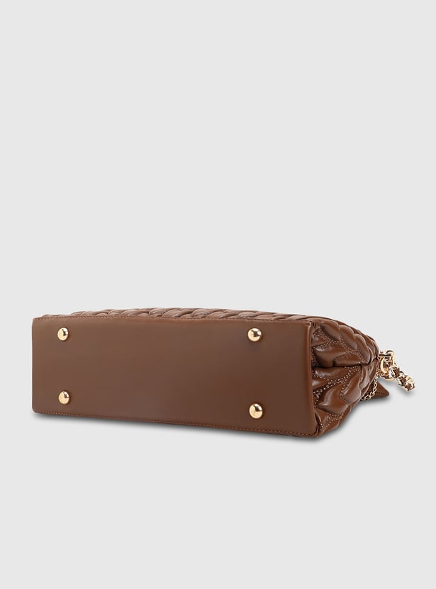 CAPRESE Quilted Shoulder Bag
