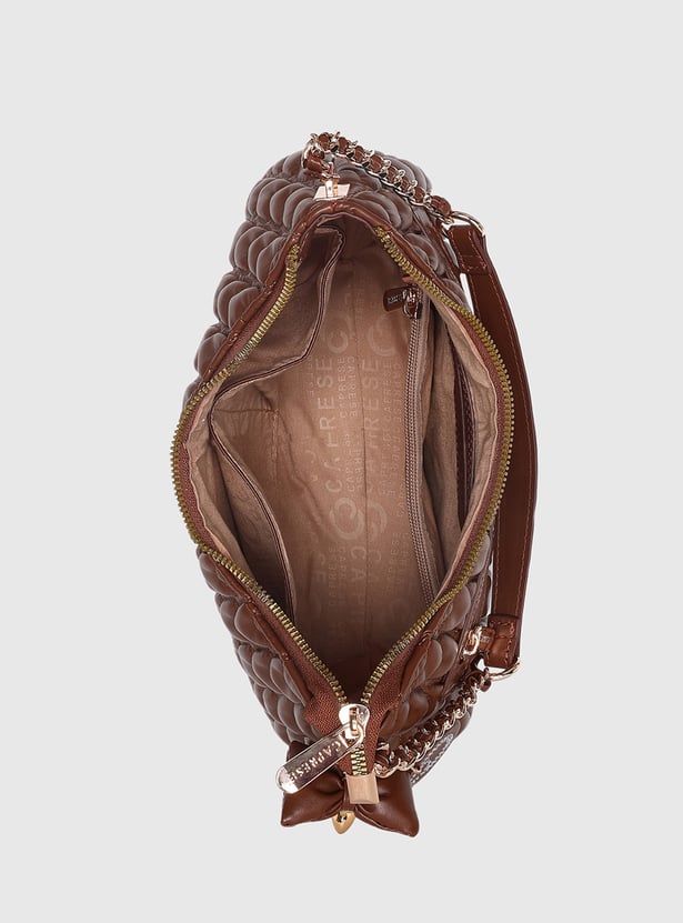 CAPRESE Quilted Shoulder Bag