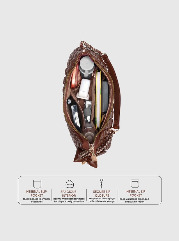CAPRESE Quilted Shoulder Bag