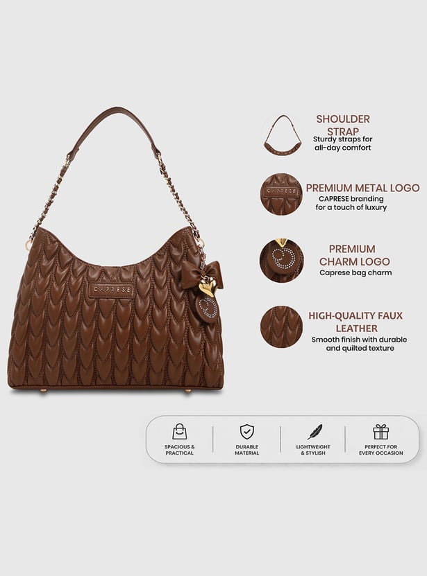 CAPRESE Quilted Shoulder Bag