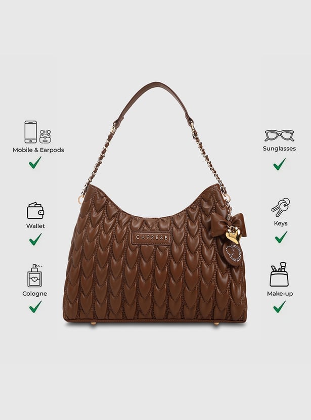 CAPRESE Quilted Shoulder Bag