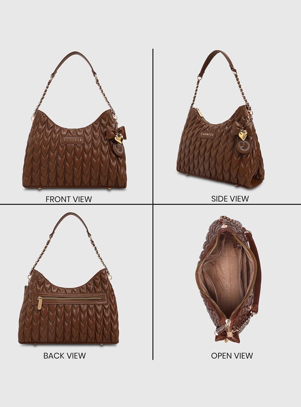 CAPRESE Quilted Shoulder Bag