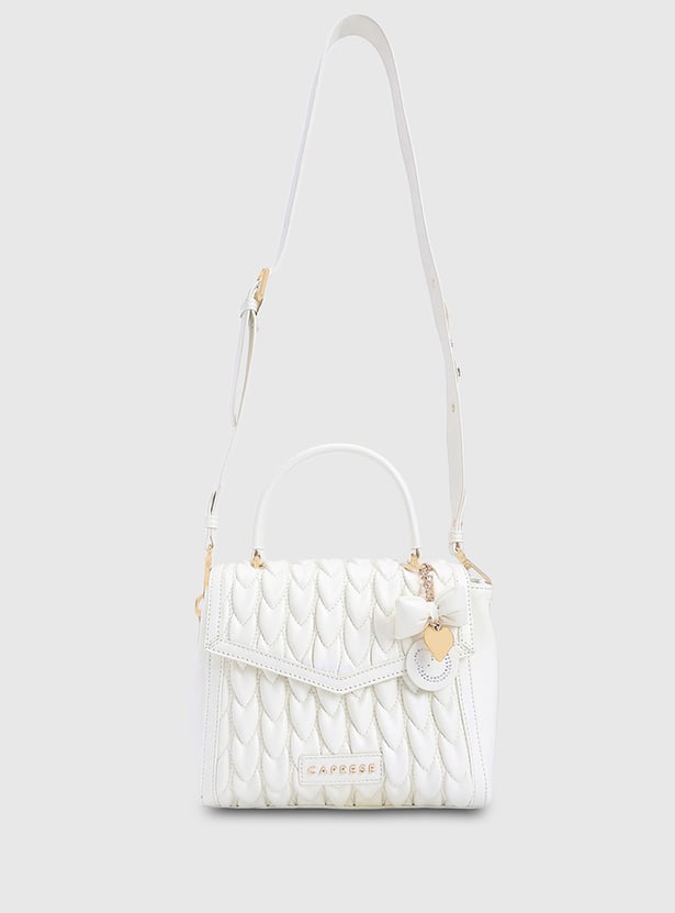 CAPRESE Quilted Handheld Bag