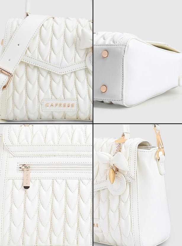CAPRESE Quilted Handheld Bag