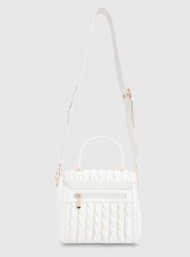CAPRESE Quilted Handheld Bag