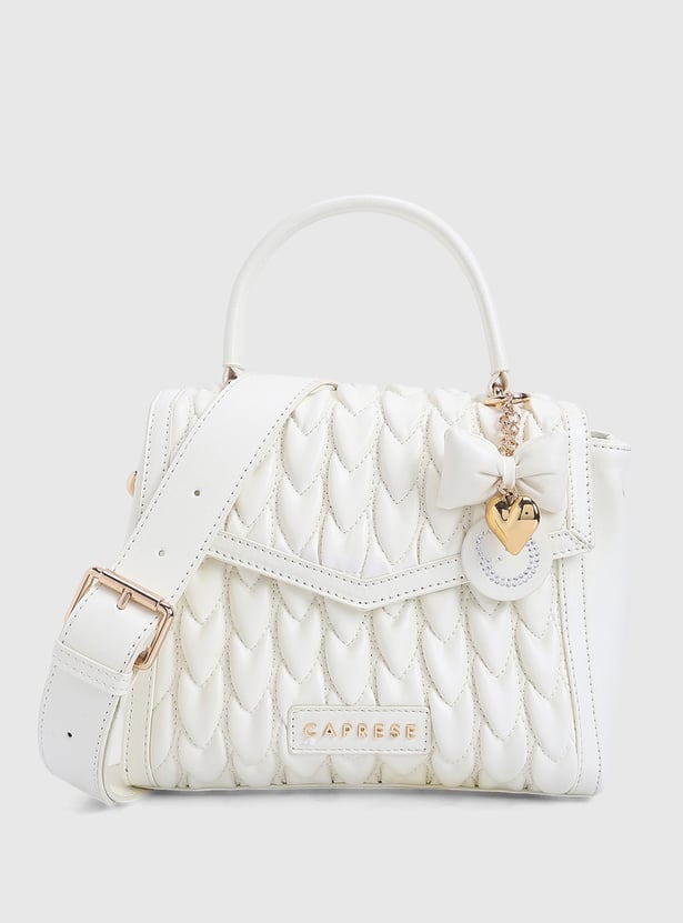 CAPRESE Quilted Handheld Bag