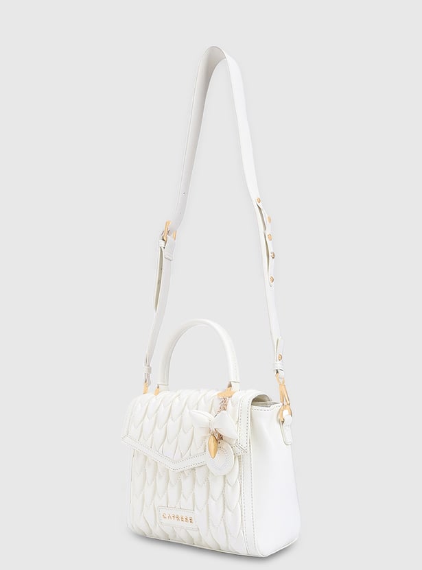 CAPRESE Quilted Handheld Bag