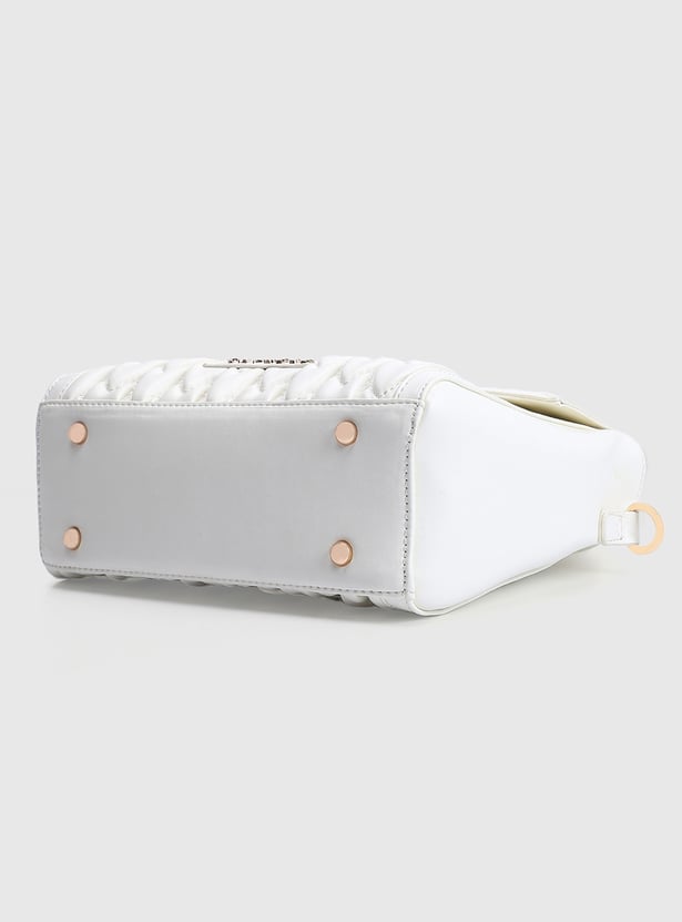 CAPRESE Quilted Handheld Bag