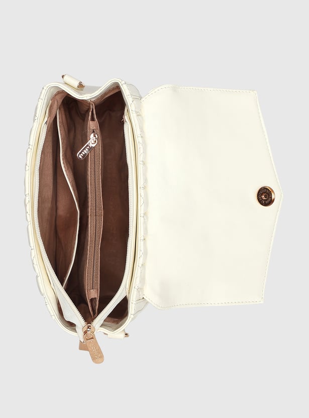 CAPRESE Quilted Handheld Bag