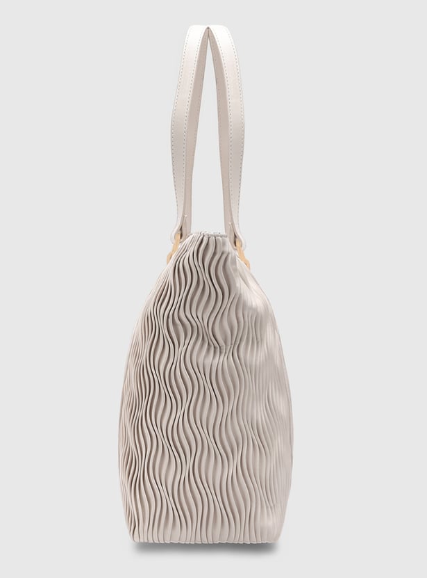 CAPRESE Textured Shoulder Bag