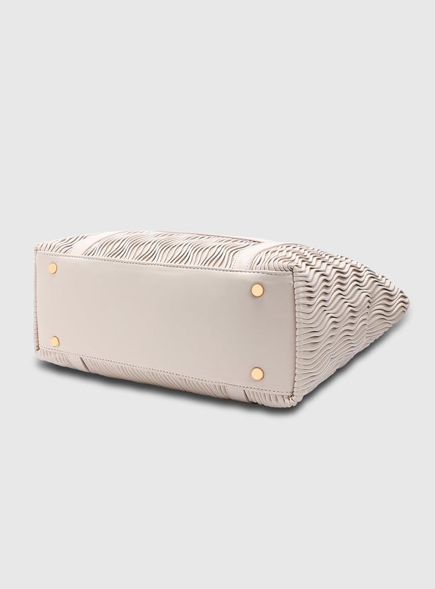 CAPRESE Textured Shoulder Bag