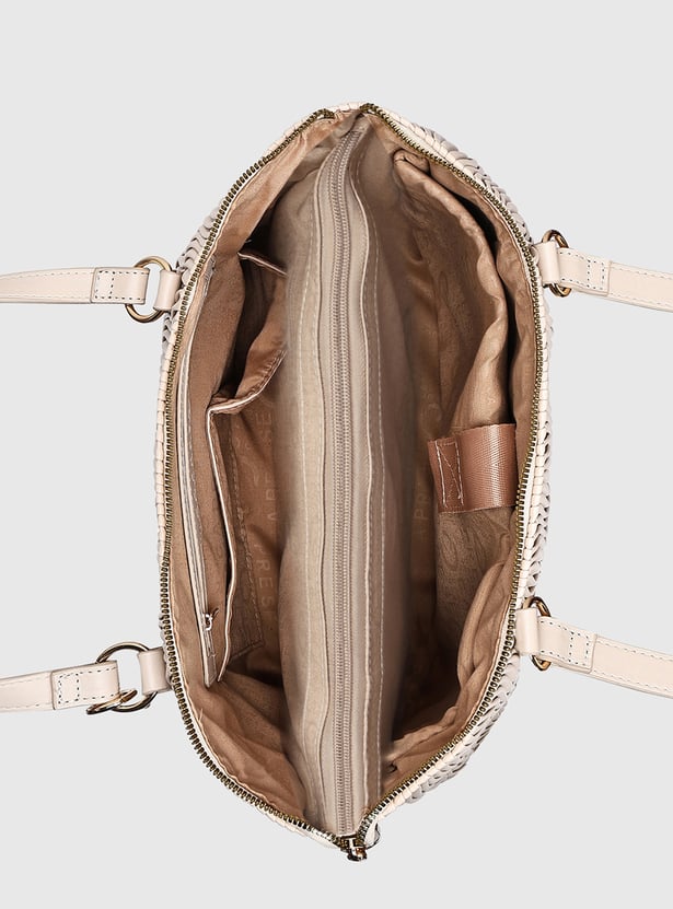 CAPRESE Textured Shoulder Bag