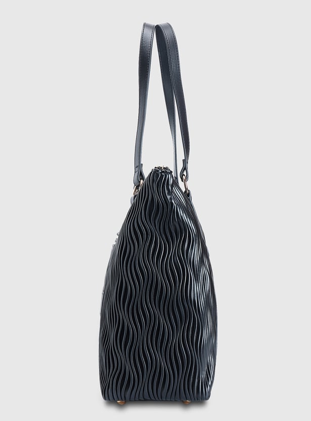 CAPRESE Textured Shoulder Bag