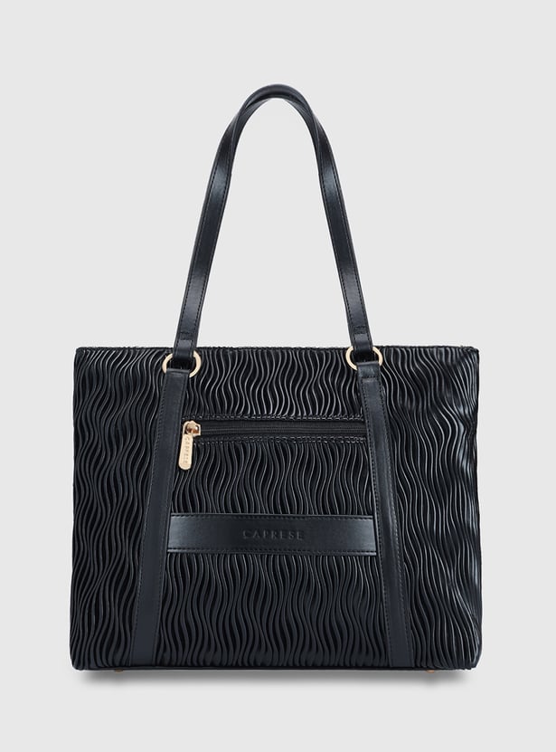 CAPRESE Textured Shoulder Bag