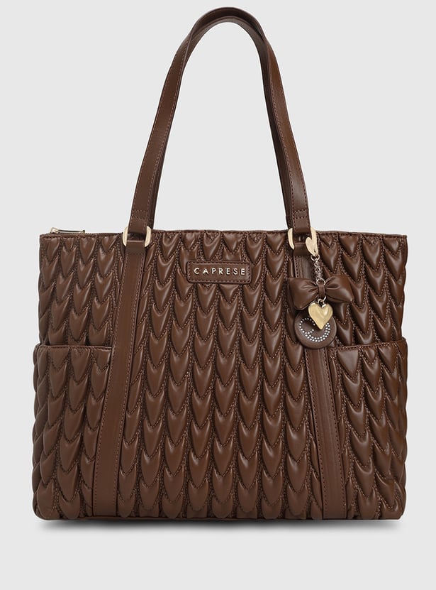 CAPRESE Quilted Laptop Bag
